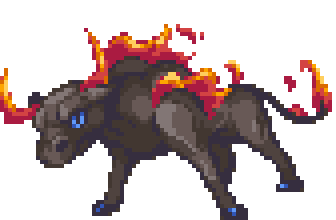 Blazitaur — Coromon