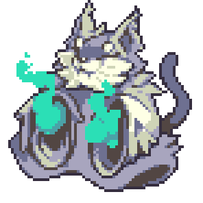 Purrghast — Coromon