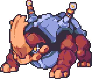 Rhynobuz — Coromon